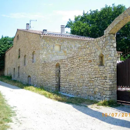 Hébergement de vacances Maison Chaleureuse A + Piscine Partagee Saint-Marcel-les-Sauzet